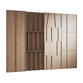 Decorative wood panels